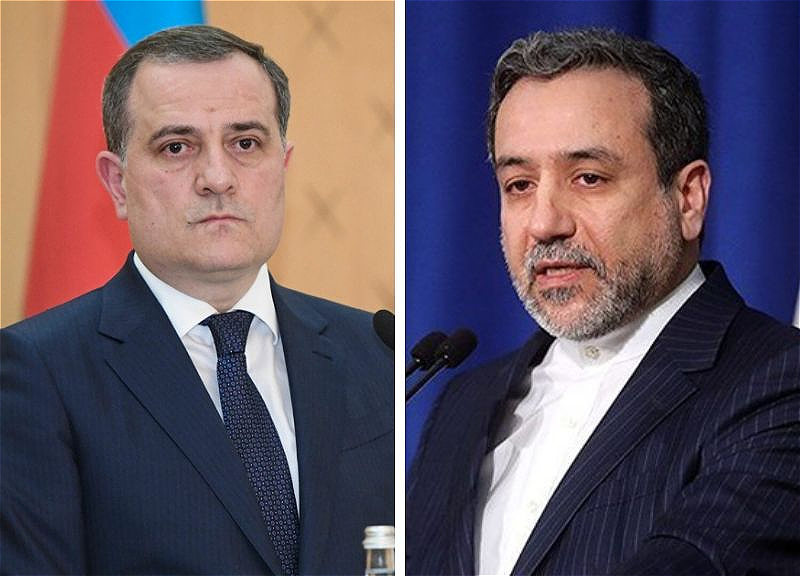 Главы МИД Азербайджана и Ирана обсудили обеспечение безопасности в акватории Каспия