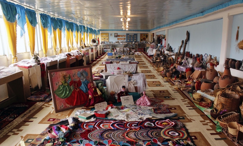 Пространство, где оживает история