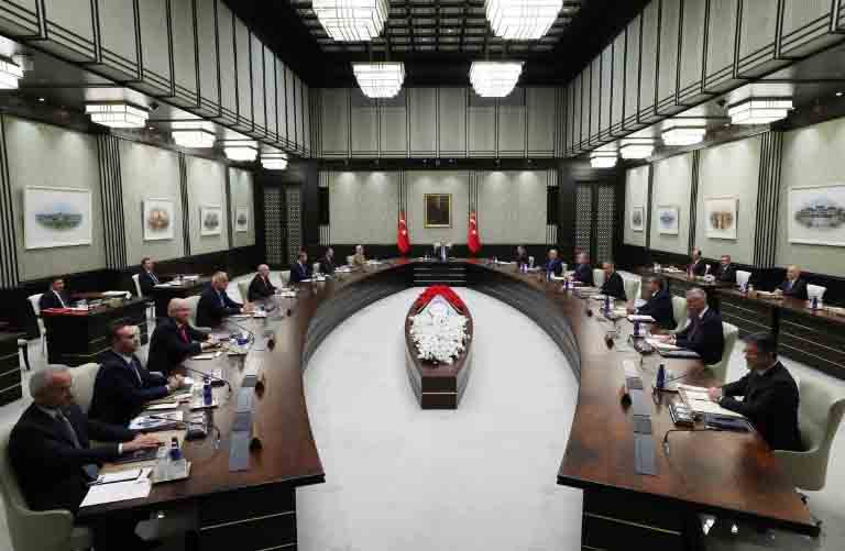 Эрдоган собирает Кабмин