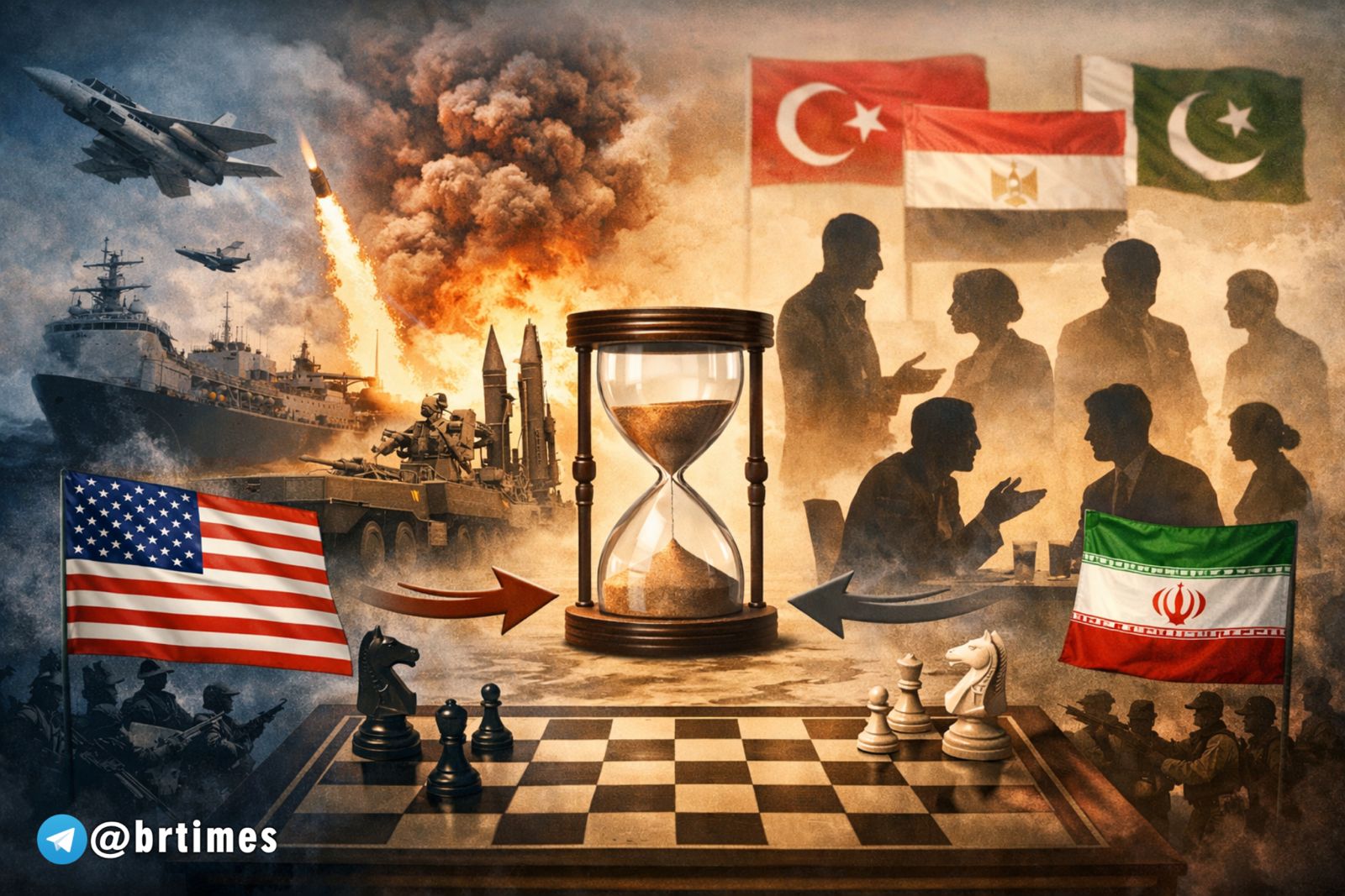 США-Иран: переговоры без прямого контакта