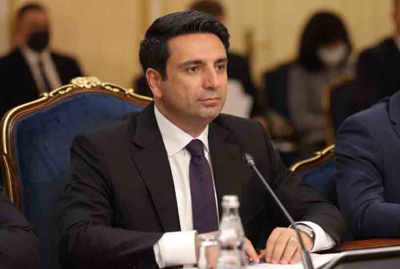 Ален Симонян: Армения не должна иметь территориальных претензий к соседям