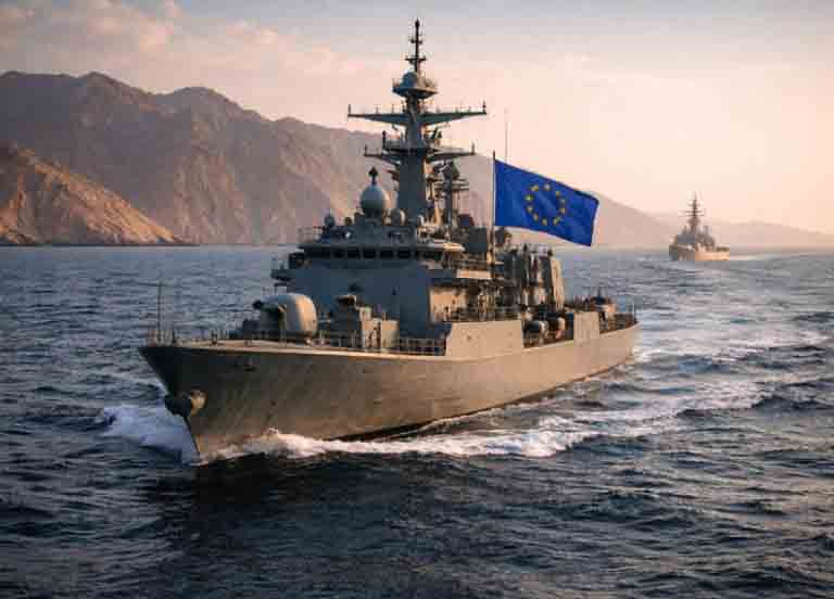 Евросоюз может направить корабли в Ормуз