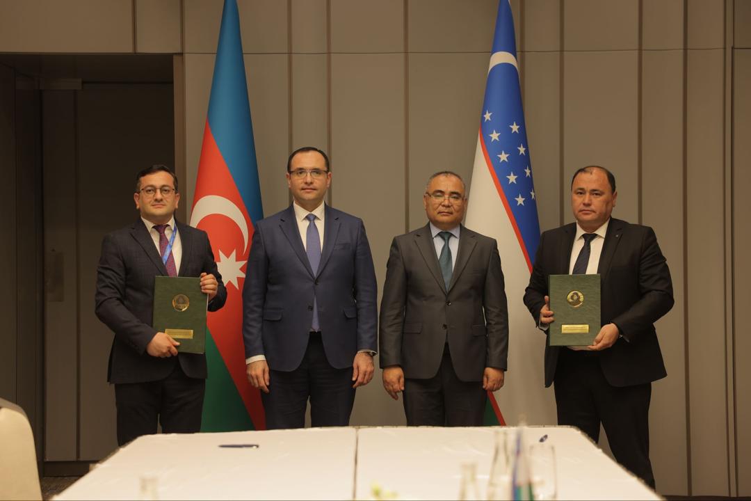 Азербайджан и Узбекистан подписали меморандум о сотрудничестве в аграрной сфере