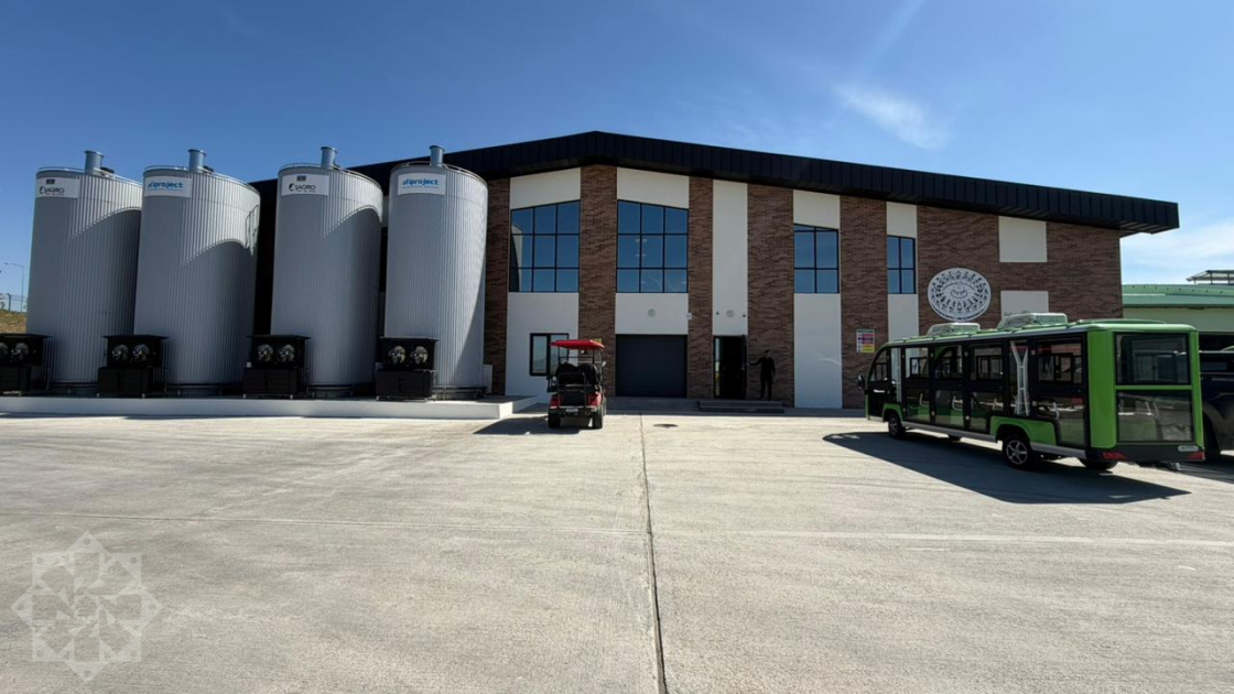 Одно из крупнейших животноводческих предприятий в Кавказском регионе и на пространстве СНГ - &laquo;Ширван Агро&raquo;