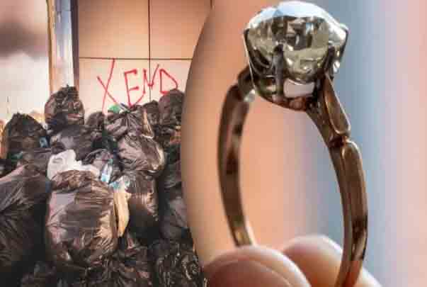 Драгоценности и кольцо с бриллиантом обнаружили на свалке в Польше