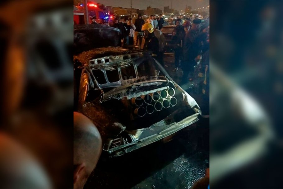 Базу США в Ираке обстреляли ракетами с легковушки