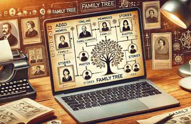 ИИ научился восстанавливать генеалогическое древо до девятого поколения