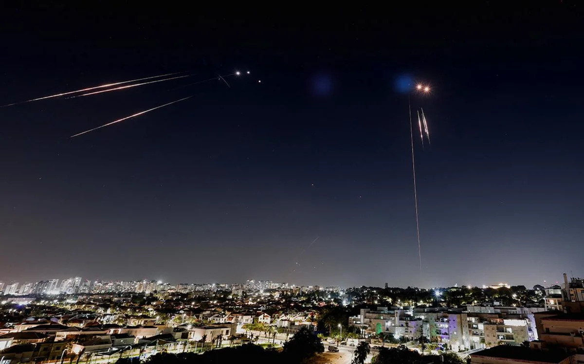 Израиль заявил о новом ракетном обстреле со стороны Ирана