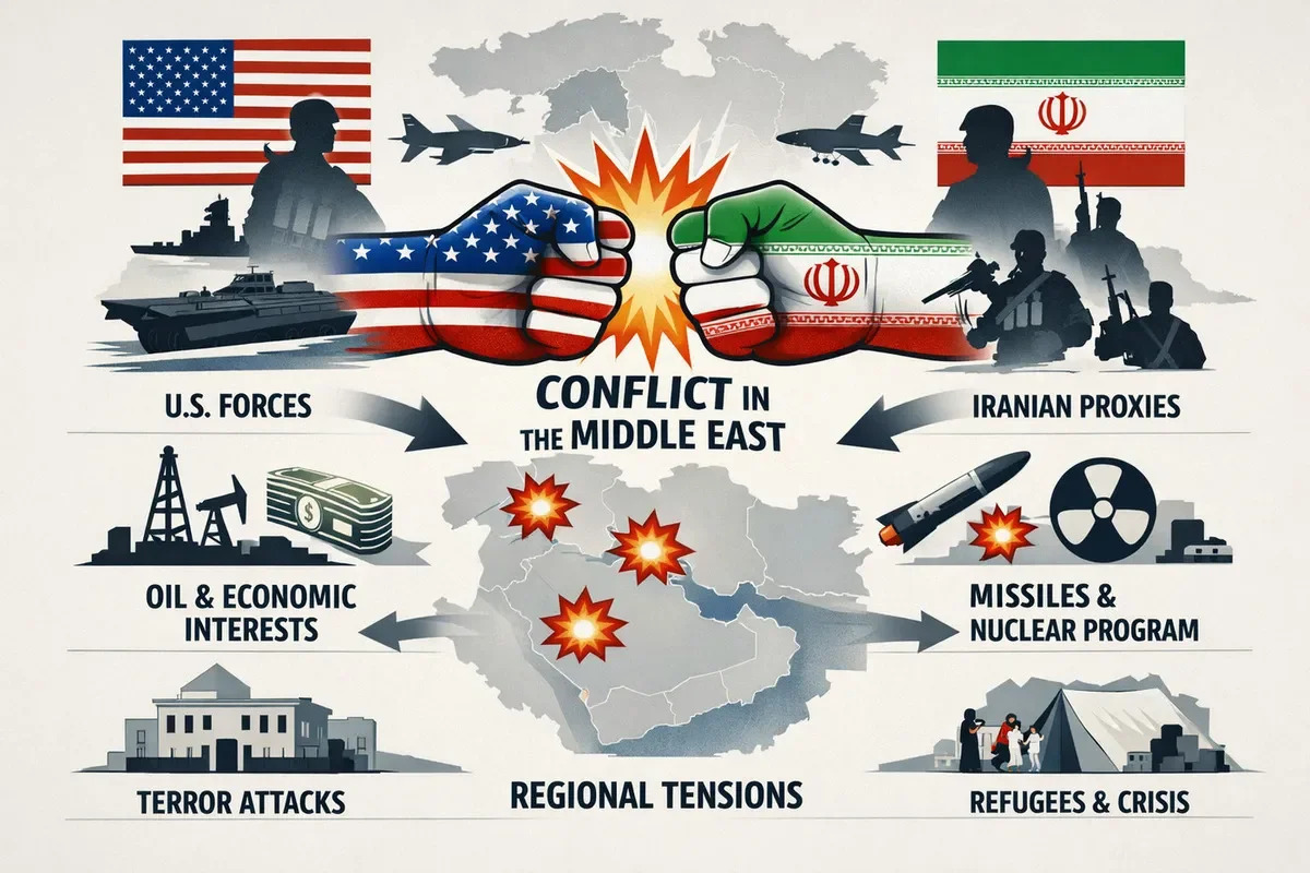 СМИ: США направили Ирану план из 15 пунктов по урегулированию конфликта