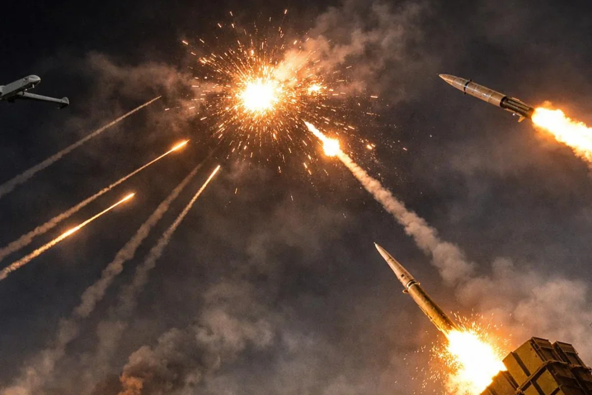 ПВО Саудовской Аравии сбила пять иранских беспилотников