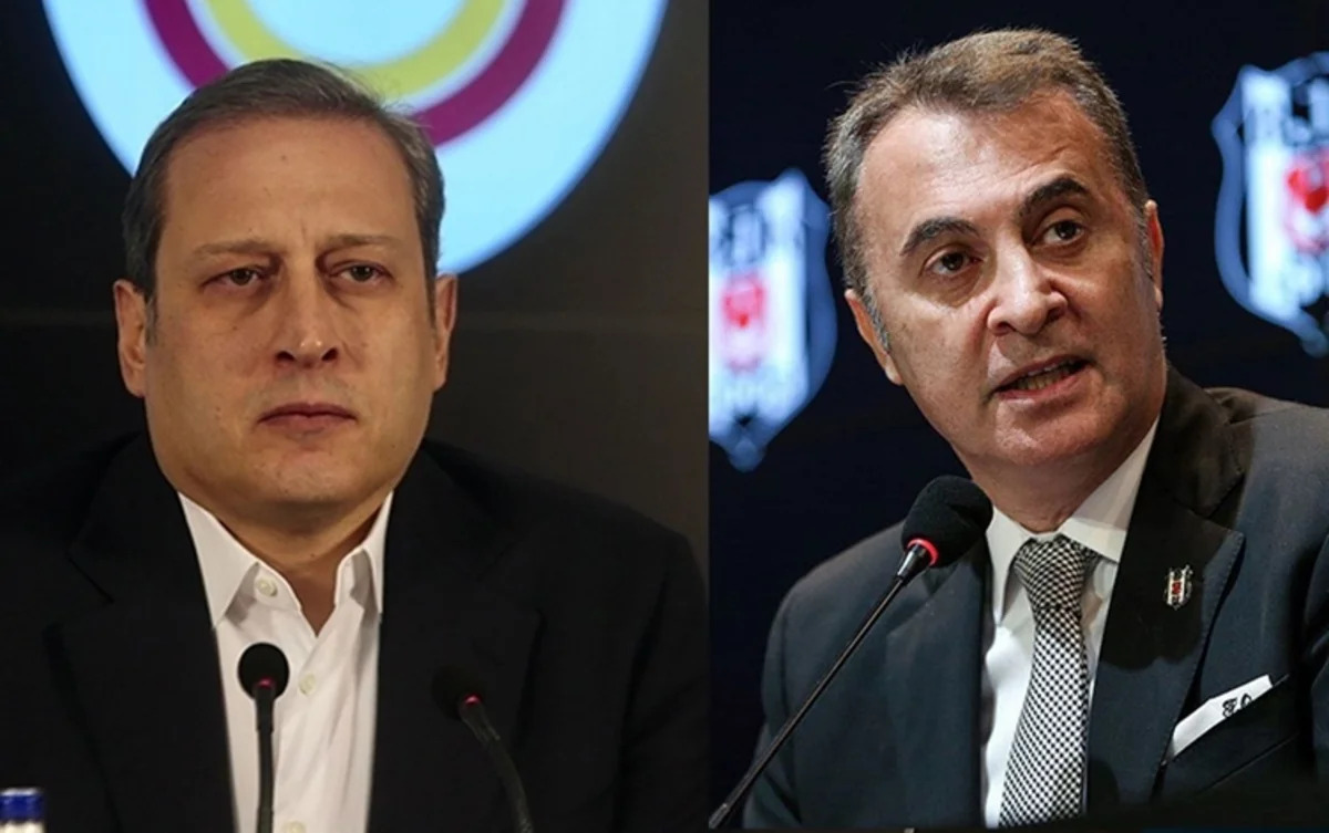 В Турции задержаны бывшие президенты "Бешикташа" и "Галатасарая"