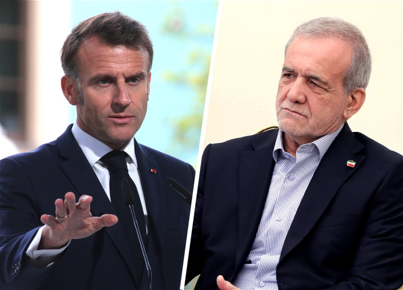 Макрон призвал Пезешкиана восстановить свободу судоходства в Ормузском проливе