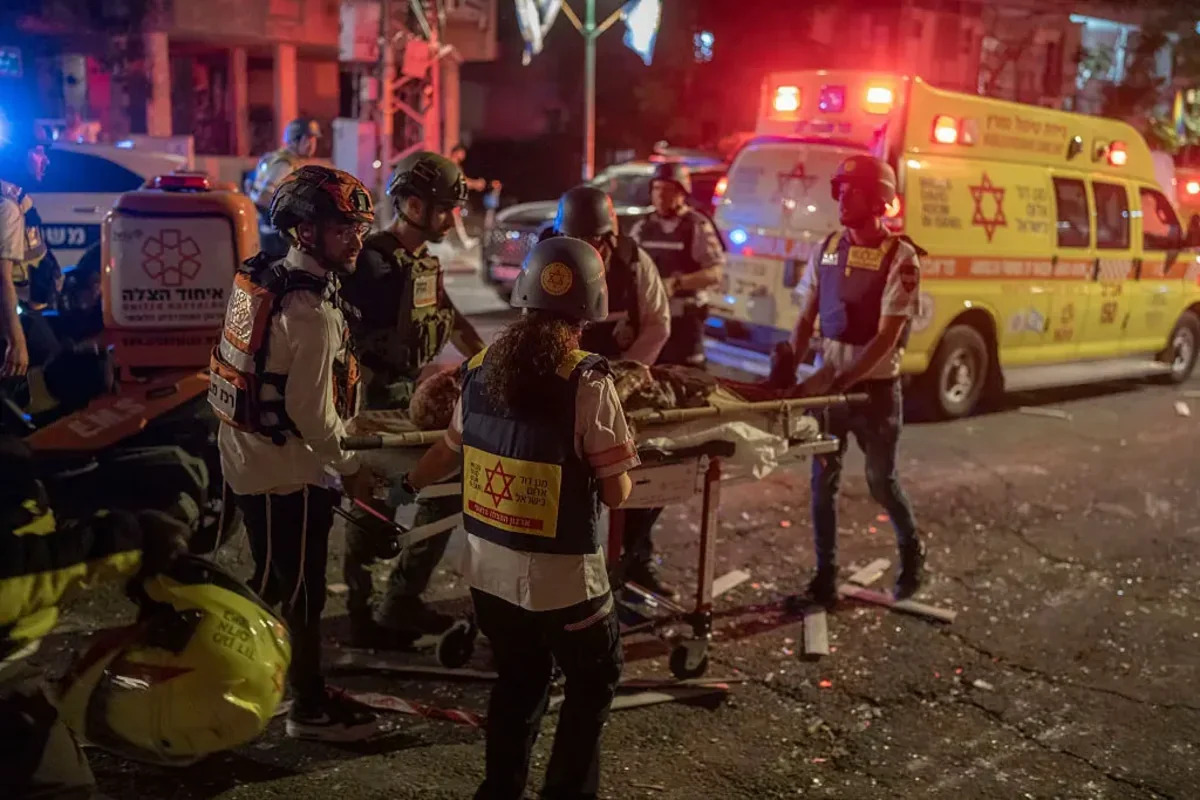 Минздрав: В Израиле свыше 5 тыс. человек пострадали в результате ударов Ирана