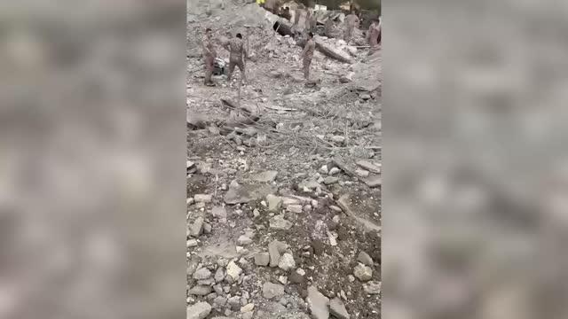 В Ираке заявили о гибели семи военных от ударов по объектам в провинции Анбар