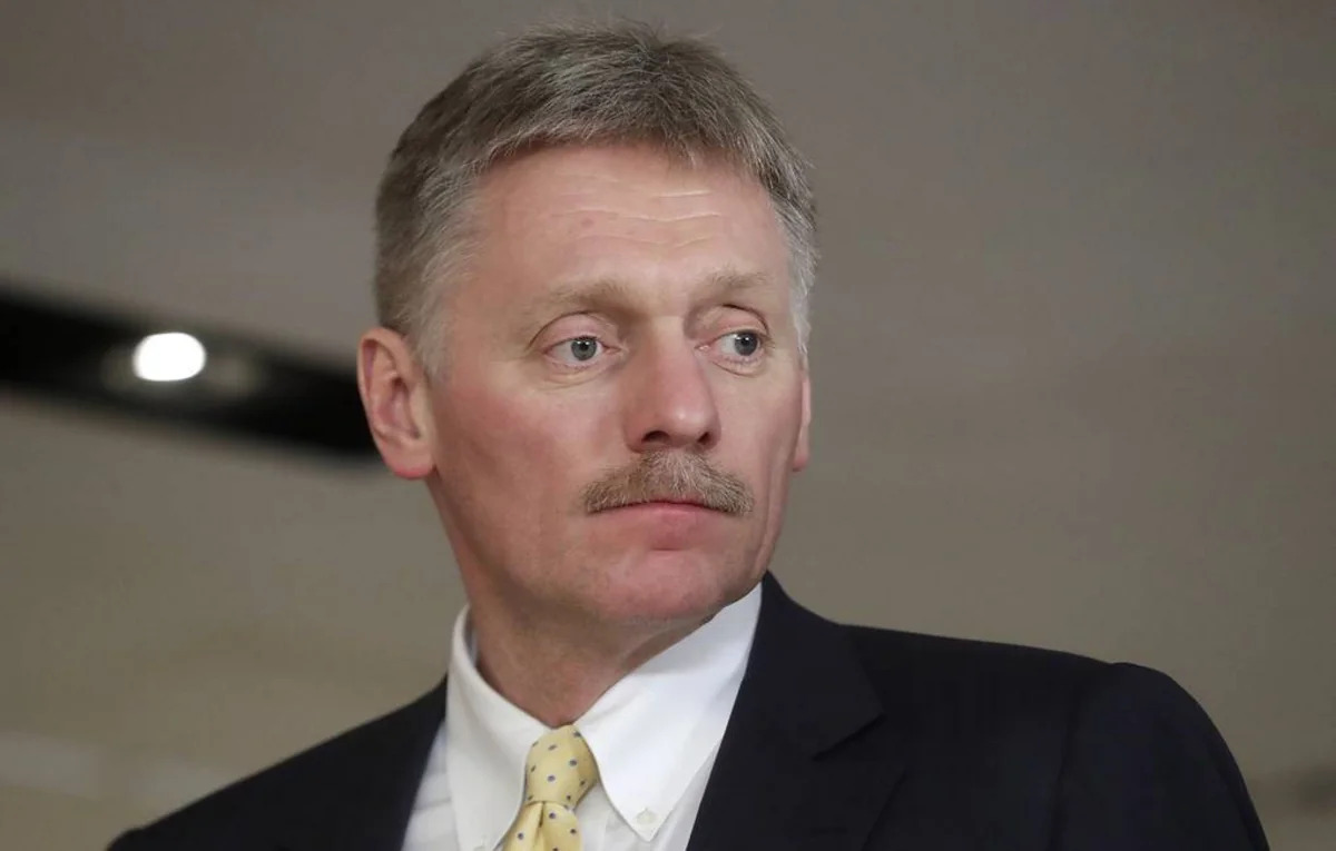 Песков: Анкара может оказать влияние на Киев для отказа от ударов по газопроводам