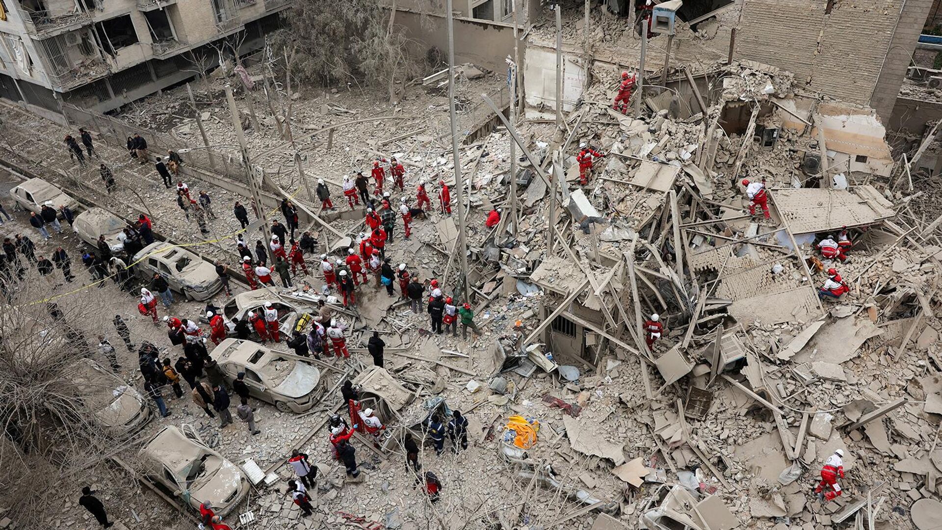 В Иране сообщили о повреждении 282 медицинских объектов с начала эскалации