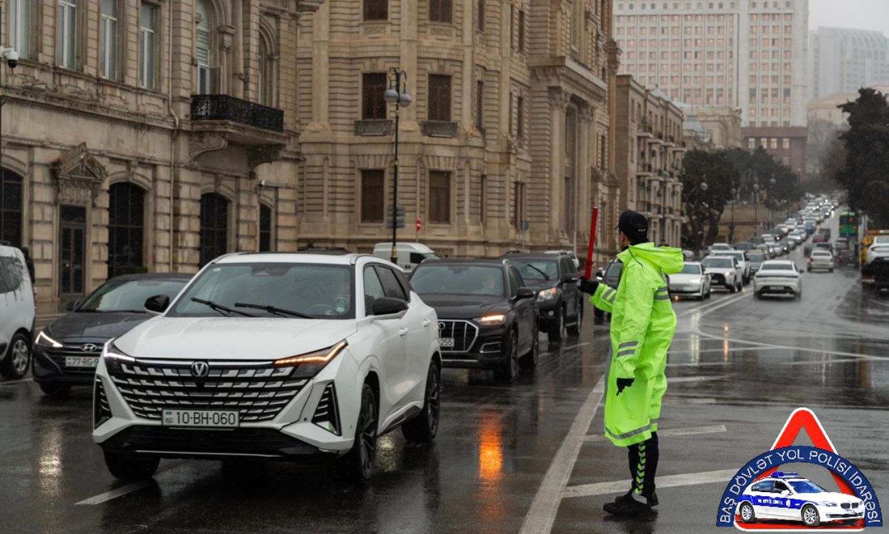 Главное управление дорожной полиции обратилось к участникам движения в связи с дождливой погодой