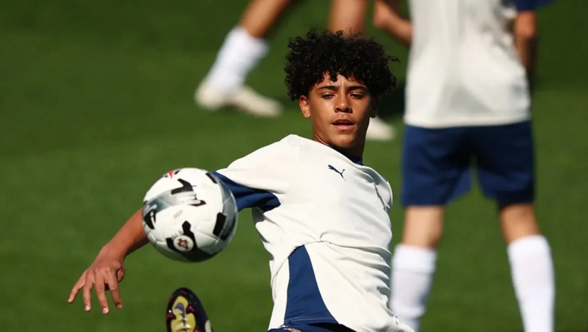 Сын Криштиану Роналду тренируется в академии &laquo;Реала&raquo; и может перейти в испанскую команду