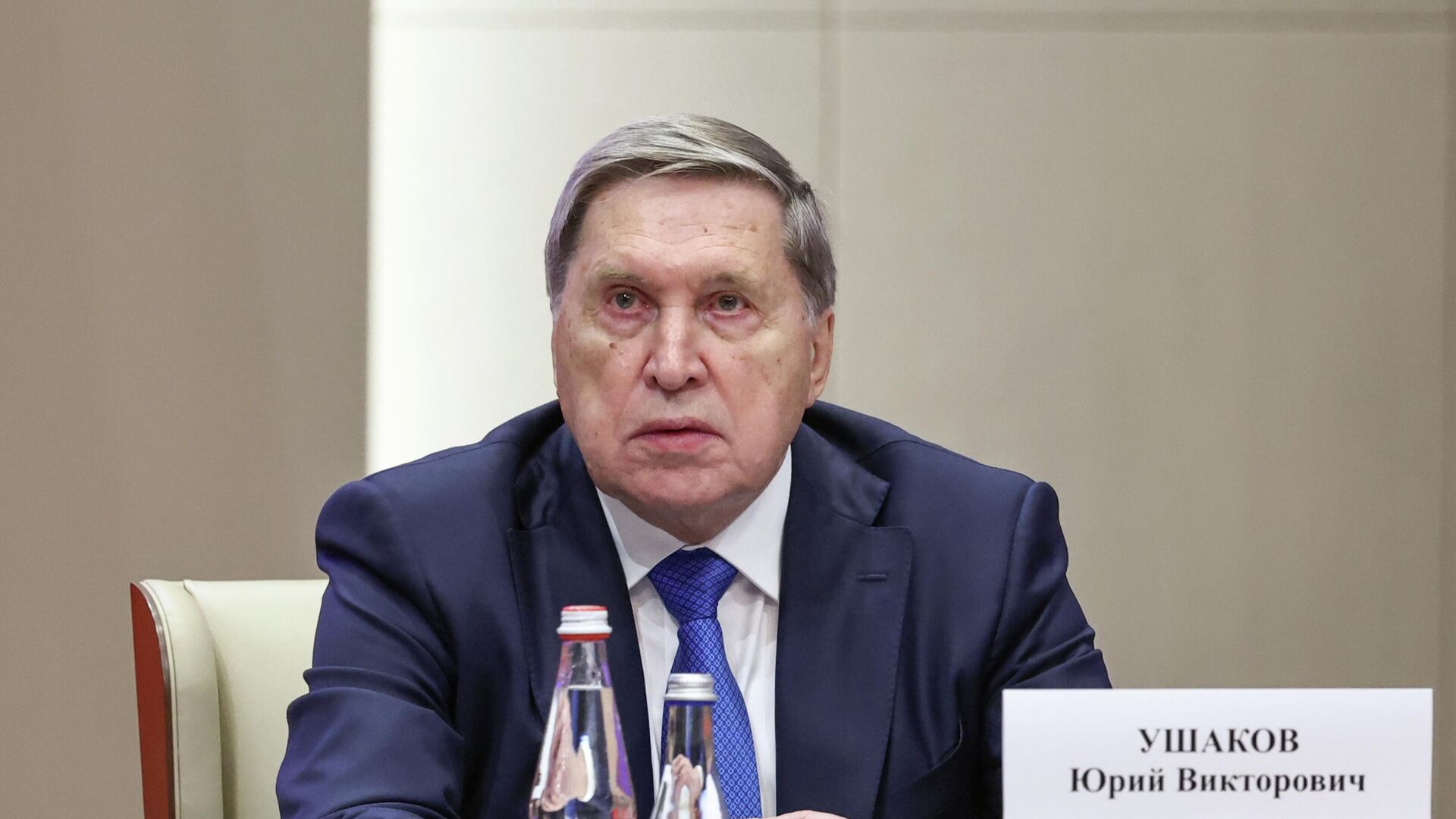 Ушаков: Вашингтон проинформировал Москву об итогах переговоров США-Украина во Флориде