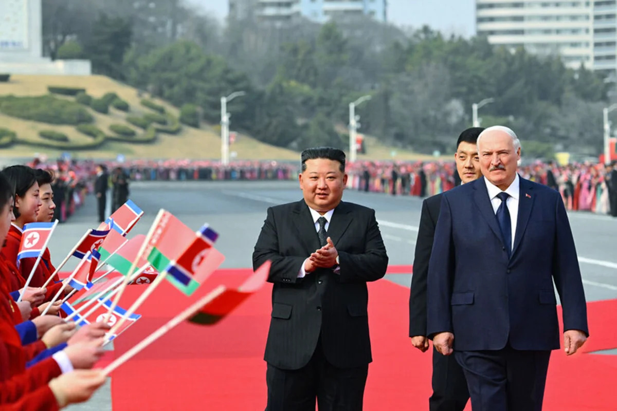 Беларусь и КНДР подписали договор о дружбе и сотрудничестве