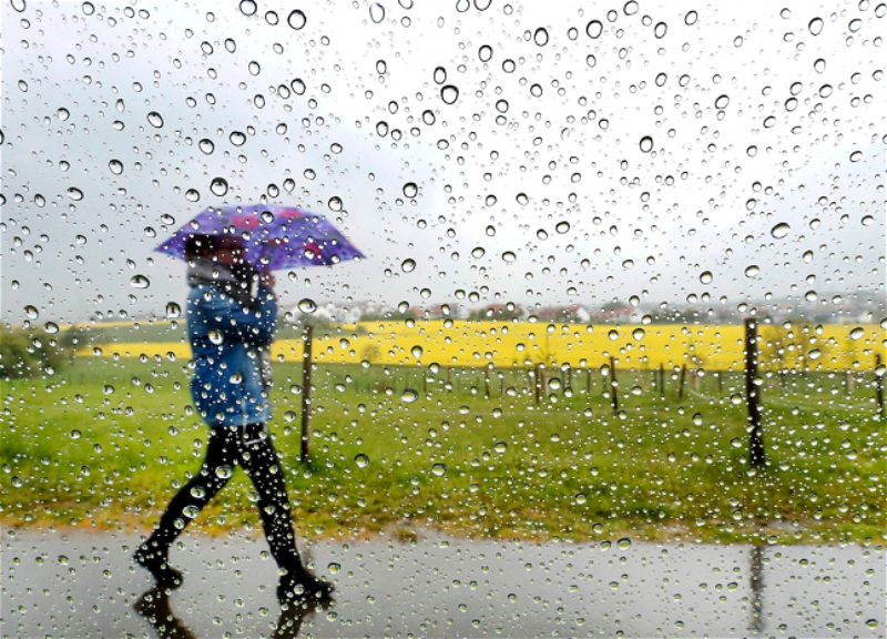 На территории Азербайджана преобладает дождливая погода