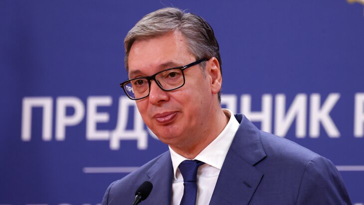 Вучич заявил, что достигнутая с Азербайджаном договорённость по газу имеет важное значение для Сербии