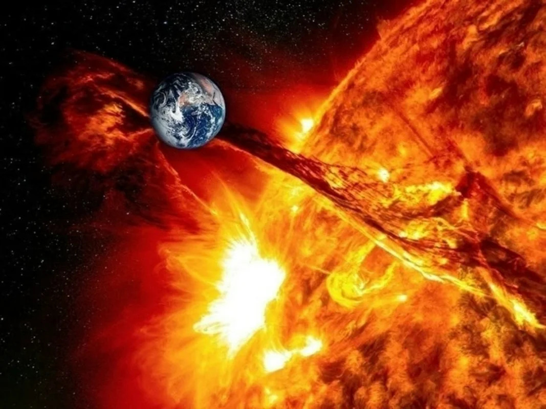 На Солнце впервые за восемь дней произошла сильная вспышка