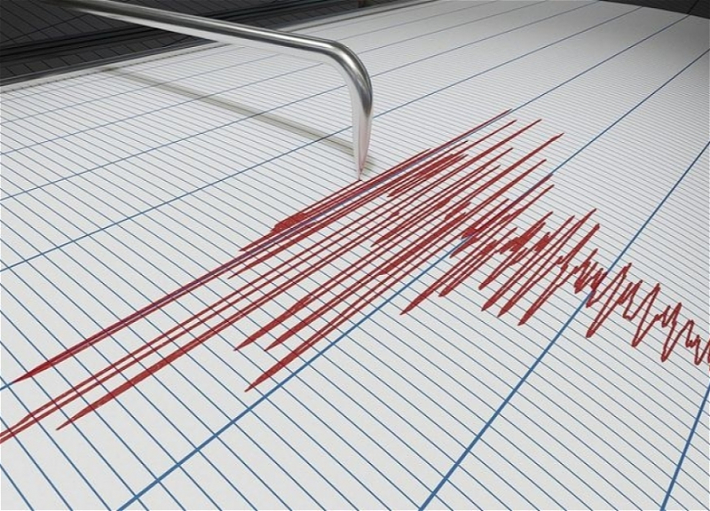 В Турции произошло землетрясение