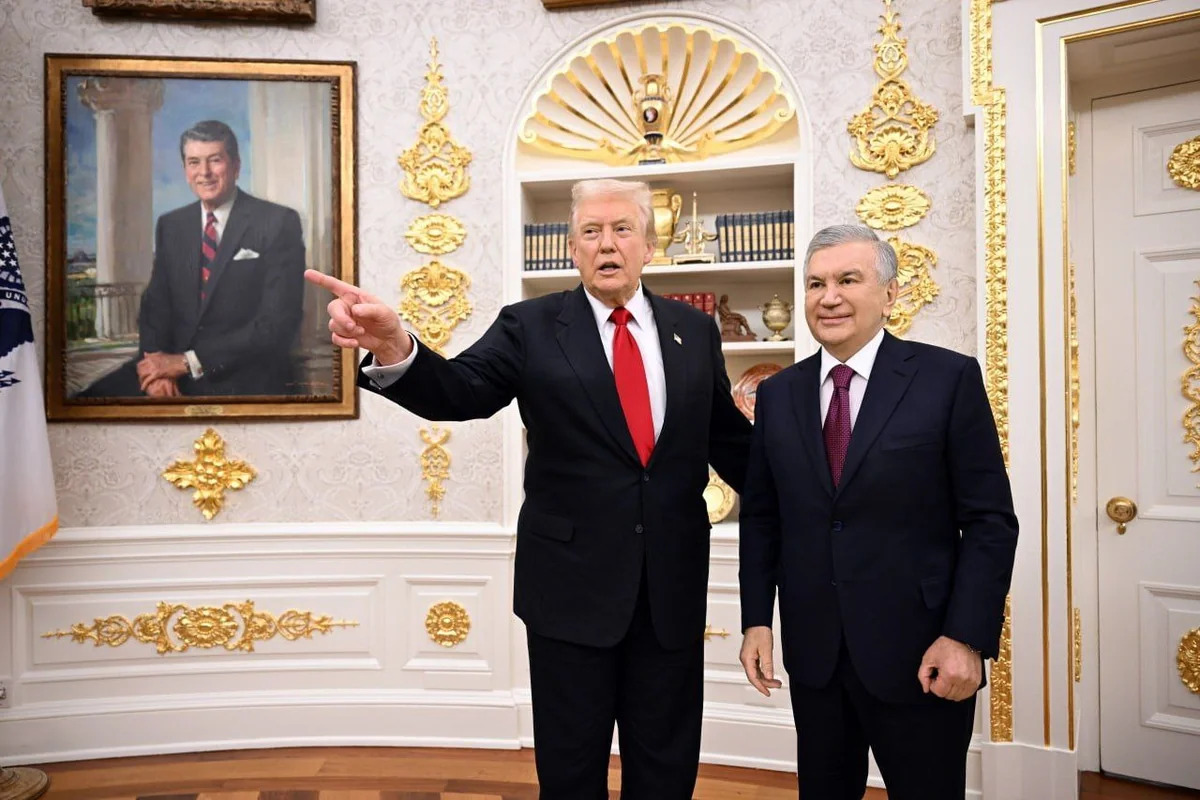 Трамп пригласил Мирзиёева на саммит G20 в Майами