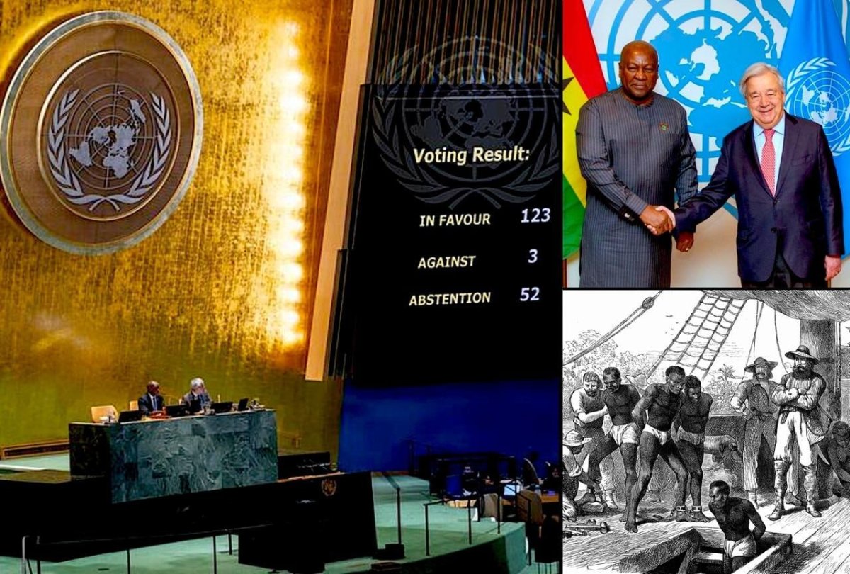 ООН приняла резолюцию о &laquo;тяжелейшем преступлении&raquo; против человечности