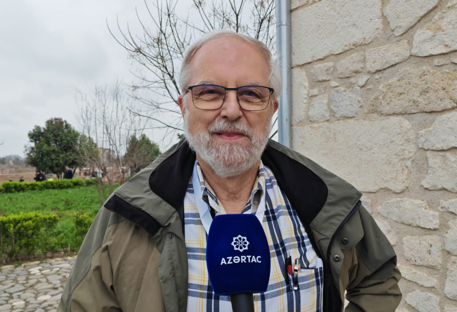 Немецкий путешественник: Мне очень понравилась Агдамская мечеть