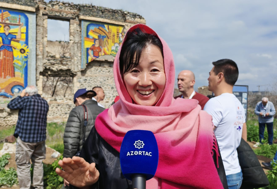 Японская путешественница: Поделюсь впечатлениями на своем веб-сайте