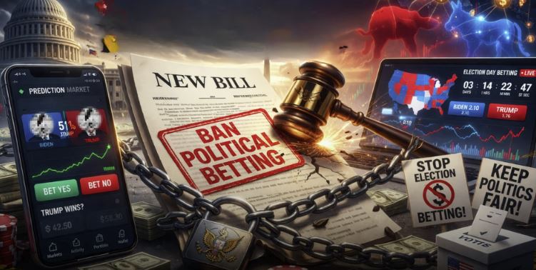 СМИ: в США хотят запретить ставки на военные и политические события