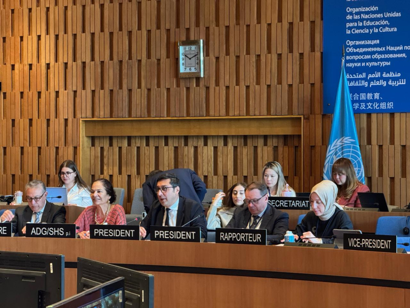 Фарид Гаибов председательствовал на первом официальном заседании Бюро СОР10 в ЮНЕСКО