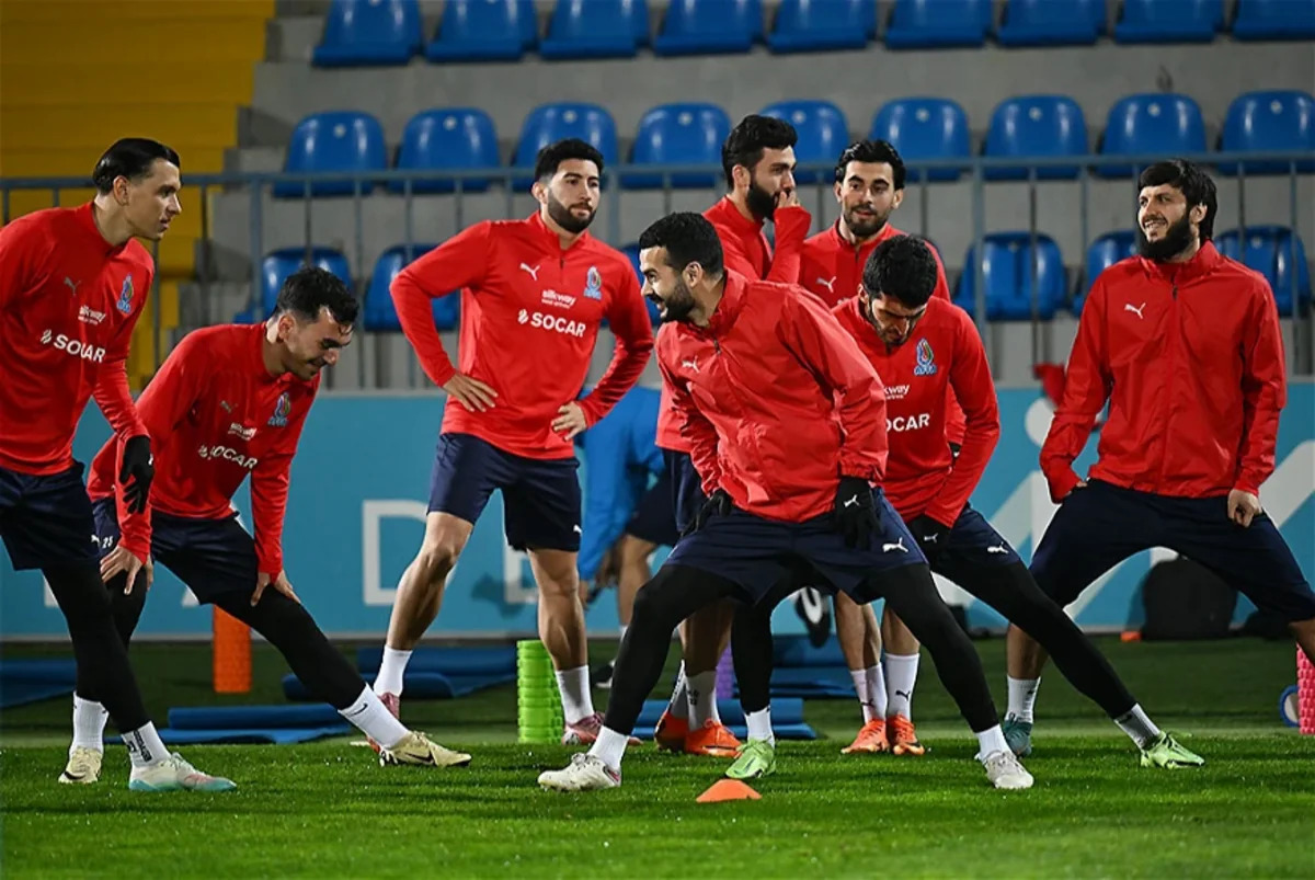Сборная Азербайджана по футболу проведет первый матч в турнире FIFA Series-2026