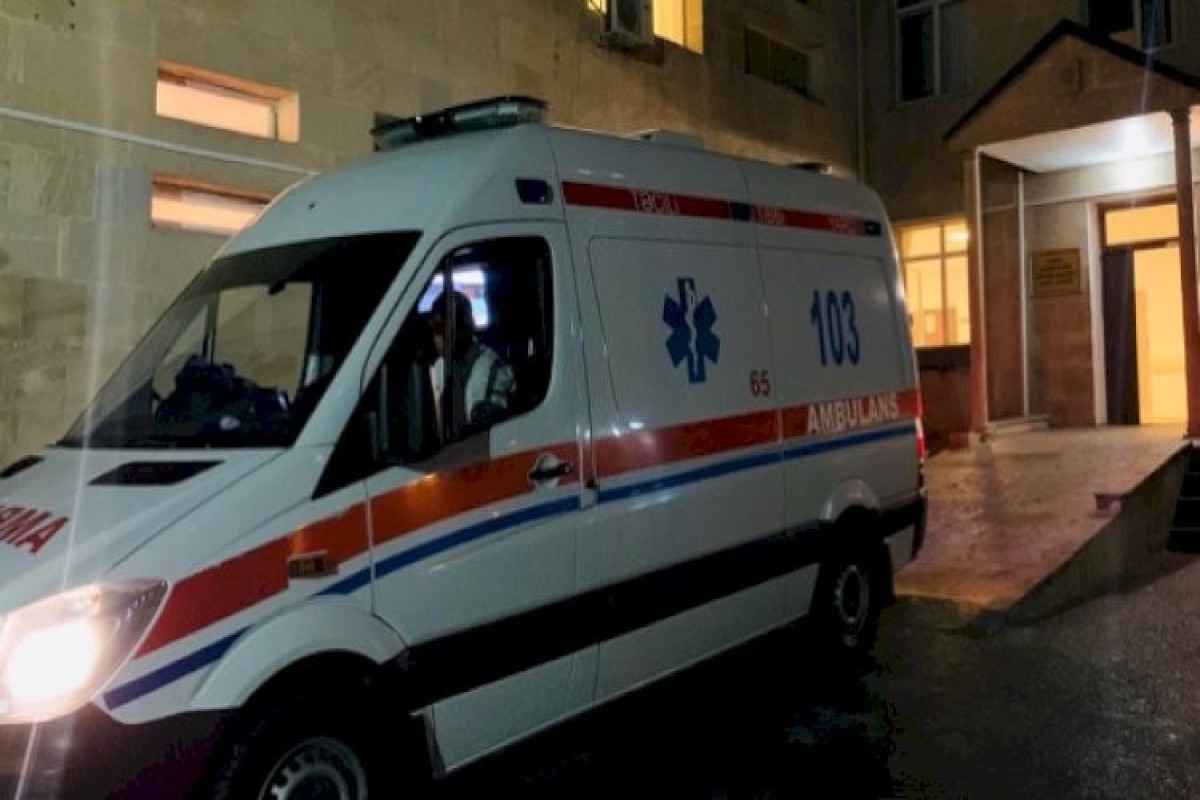 Житель Загаталы умер спустя несколько минут после госпитализации