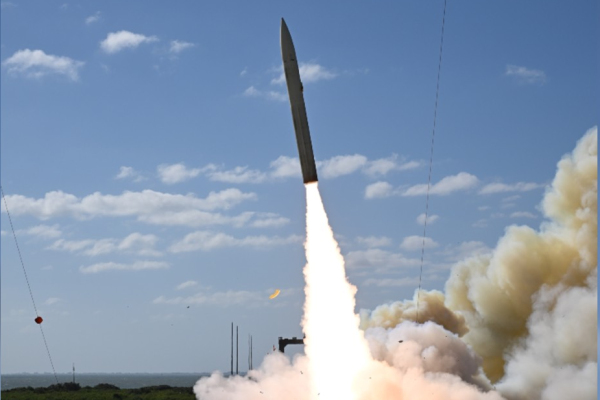 Американцы испытали гиперзвуковую ракету большой дальности