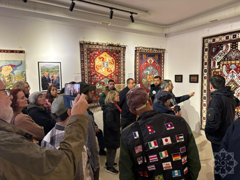 Международные путешественники посетили творческие центры в Лачине