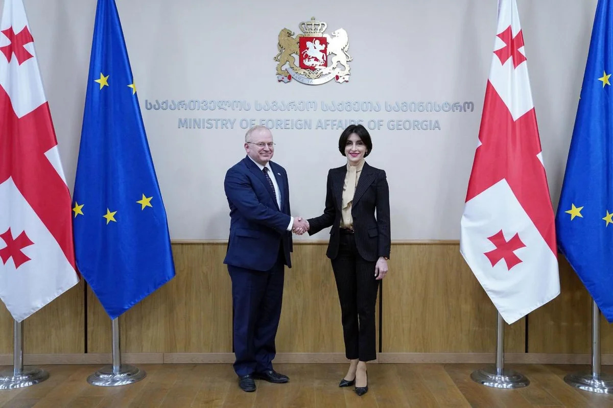 Бочорошвили: Грузия готова возобновить стратегическое партнерство с США