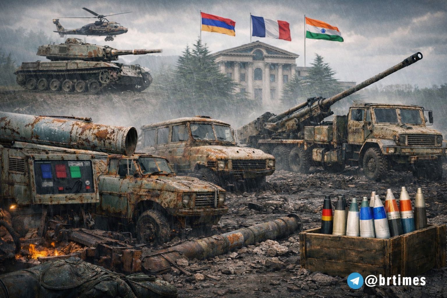 Мир как ширма, оружие как реквизит 