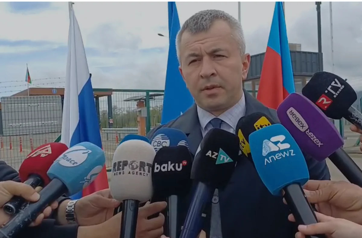 Роман Попов: Гумпомощь в Иран доставлена благодаря слаженной работе азербайджанских служб