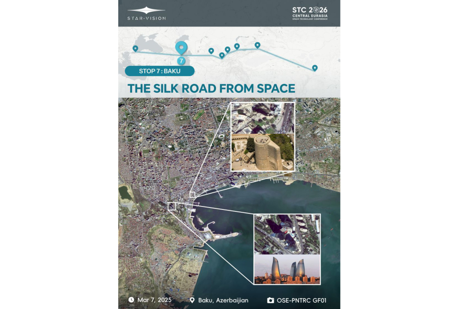 Starvision Aerospace: Баку &mdash; связующее звено прошлого и будущего Шелкового пути