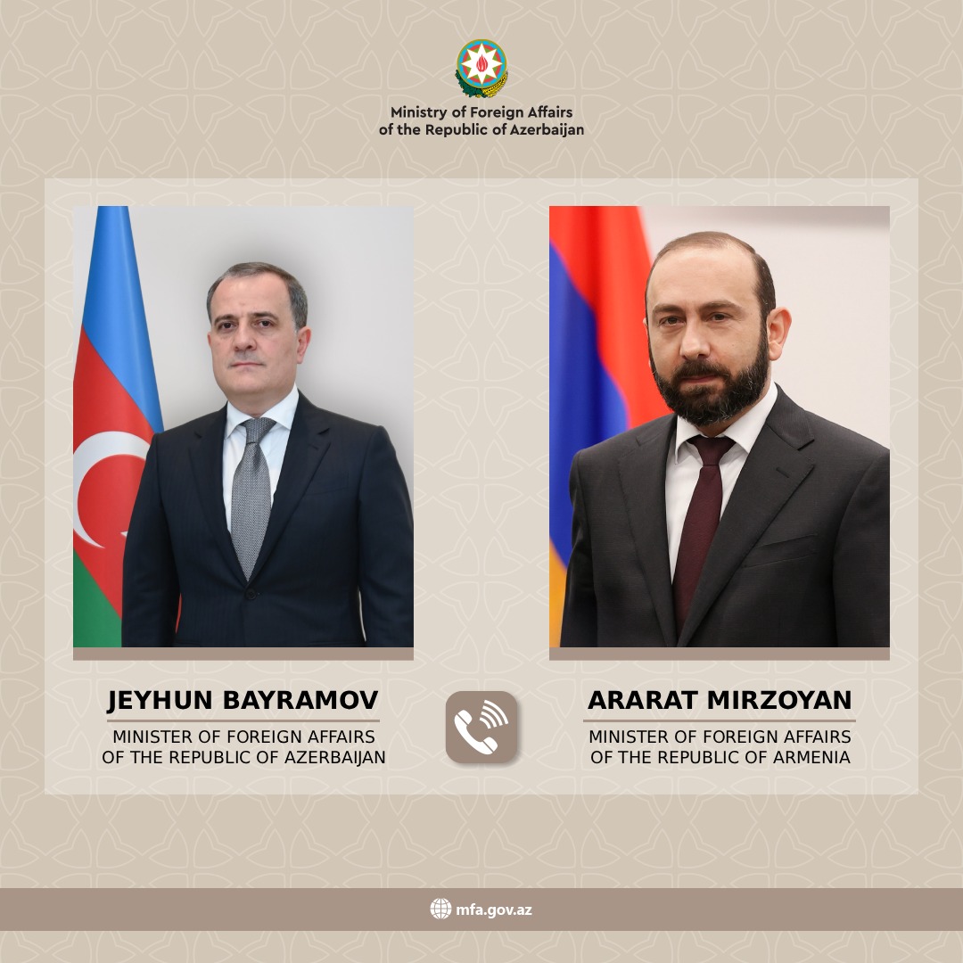 Главы МИД Азербайджана и Армении обсудили нормализацию отношений и региональное сотрудничество