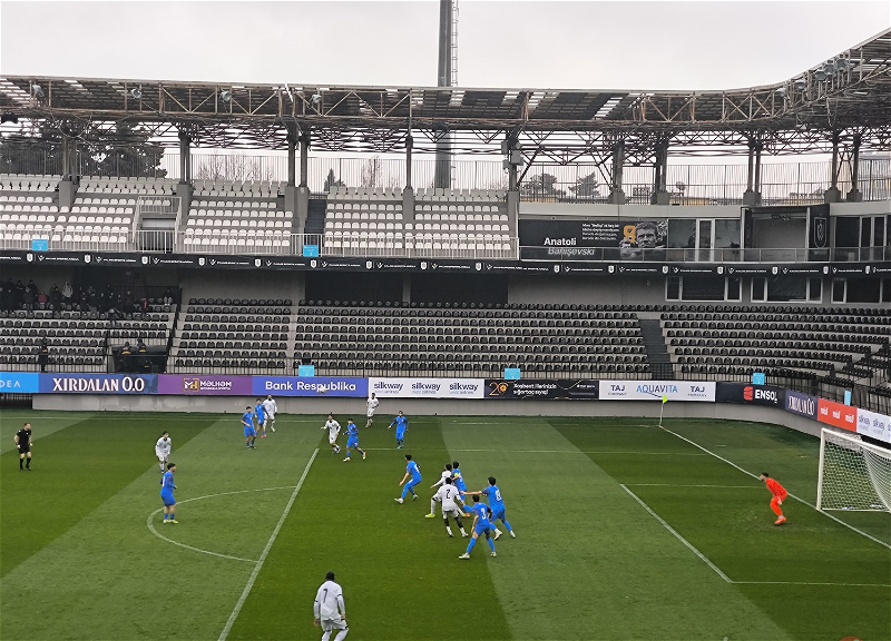 Сборная Азербайджан U21 проиграла Португалии