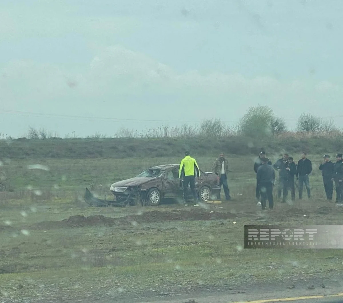 В Билясуваре в результате ДТП пострадали четыре человека