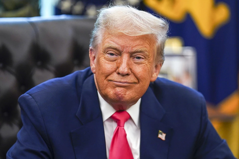 Трамп заявил, что считает себя миротворцем, хотя сейчас так не кажется