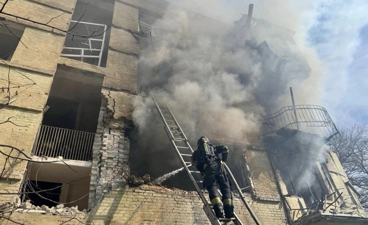 ВС России атаковали дронами Одессу и Кривой Рог, есть погибшие и раненые