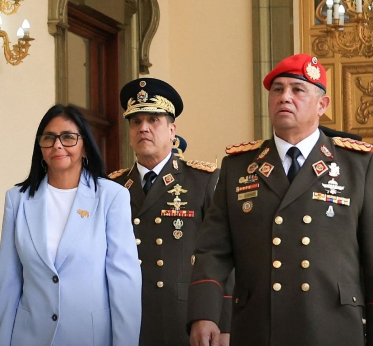 Новый президент Венесуэлы назначила палача Лопеса министром обороны