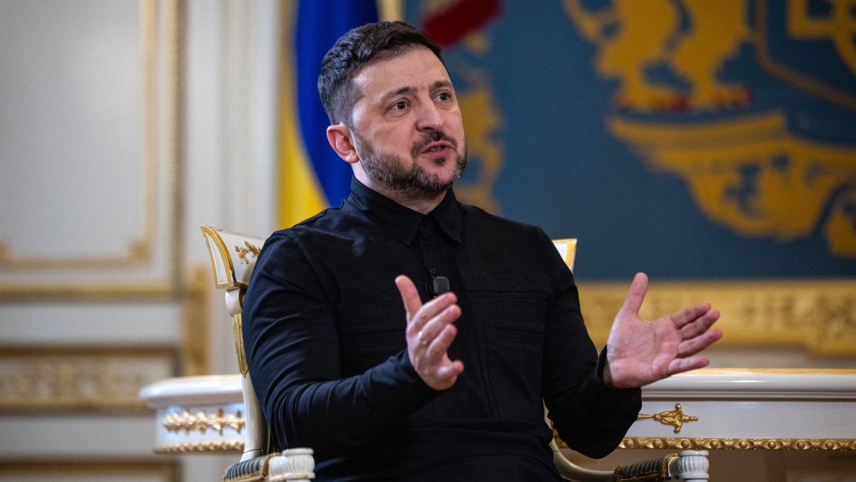 Зеленский о снятии санкций с России