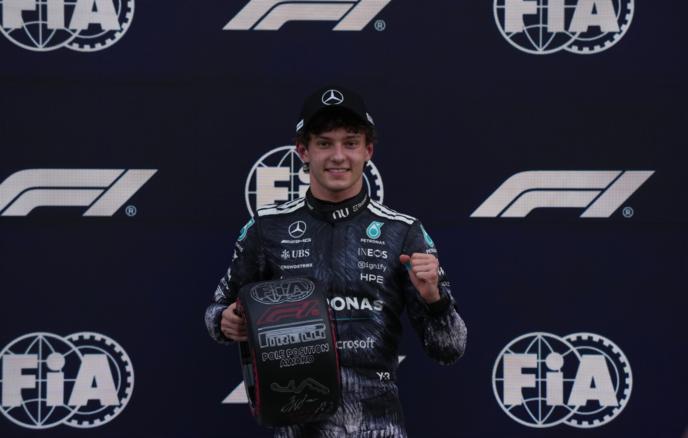 Антонелли выиграл квалификацию Гран-при Японии "Формулы-1"